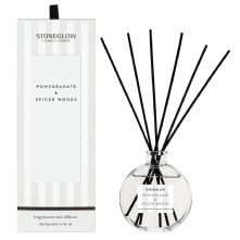 Stoneglow Modern Classics - Pomegranate & Spiced Woods Reed Diffuser